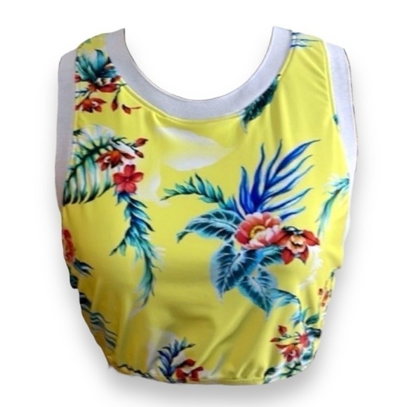 Hapari Other - Hapari Swimsuit Limoncello Midkini Top Size Medium